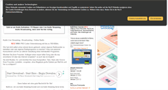 Desktop Screenshot of no23.de